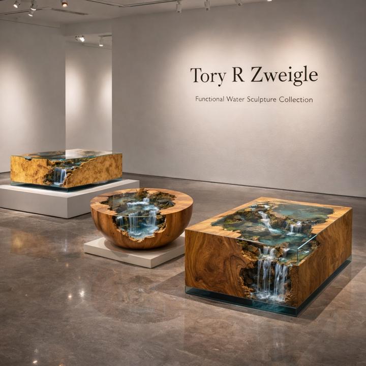 #081 Functional Water Sculptures – Gallery Collection