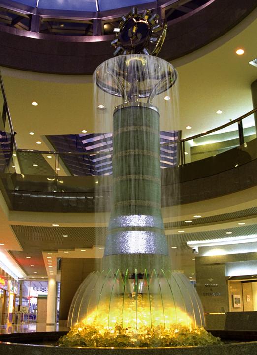 #076 Abu Dhabi – Grand Atrium Fountain