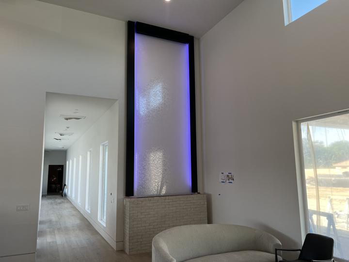 #069 Private Residence – Two-Story Liquid Wall