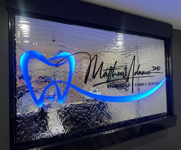 #054 Matthew Adams DMD – Dental Office Liquid Wall