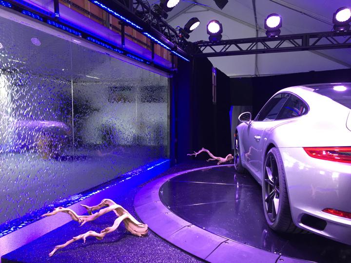 #065 Porsche Launch Event – Liquid Wall Stage