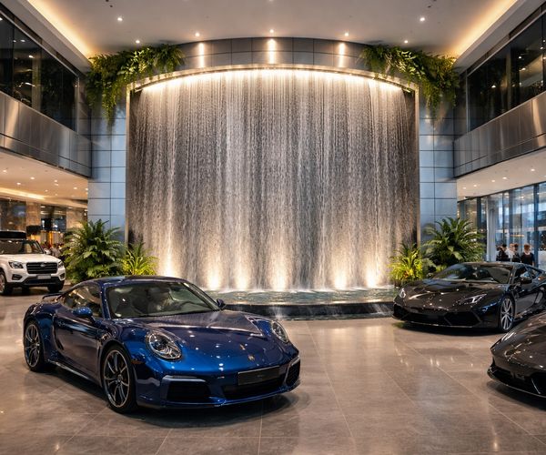 #062 Supercar Dealership – Grand Waterfall