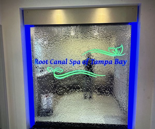 #051 Root Canal Spa of Tampa Bay – Illuminated Liquid Wall