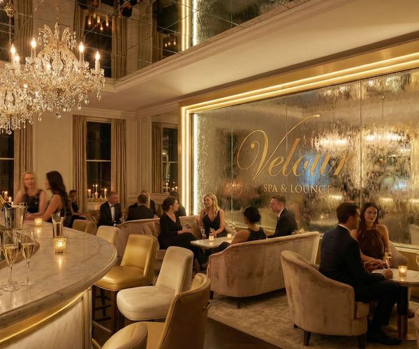 #044 Velour Spa & Lounge – Liquid Wall Bar