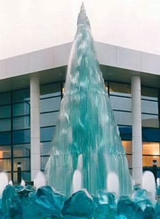 #077 Belgium – Glass Cone Fountain